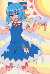 cirno from touhou