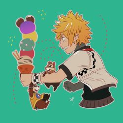 chip (disney) from kingdom hearts by sashimi umasugi