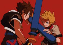 roxas from kingdom hearts by sashimi umasugi
