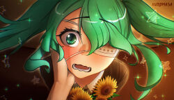 hatsune miku from monitoring (vocaloid)