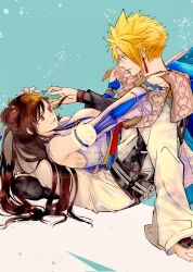 cloud strife from final fantasy