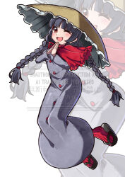 yatadera narumi from touhou