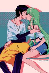 c.c. from code geass