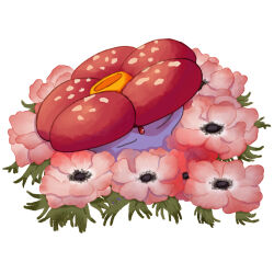 vileplume from pokemon by yu (unleashedrage)