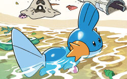mudkip from pokemon