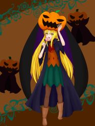 kurumi (touhou) from halloween