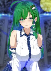 kochiya sanae from touhou