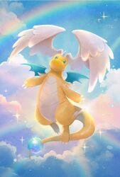 dragonite from pokemon