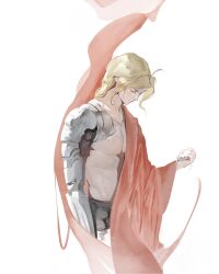edward elric from fullmetal alchemist by kanji (nievart)