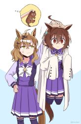 agnes tachyon (umamusume) from umamusume