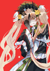 mahou shoujo no majo saiban fan art