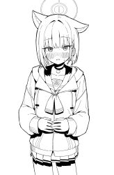 kazusa (blue archive) from blue archive by seramikku