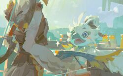 teba (zelda) from the legend of zelda by a-shacho