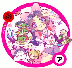 akutsu mabu from sarazanmai