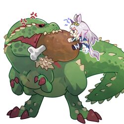 deviljho from monster hunter (series)
