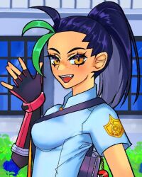 nemona (pokemon) from pokemon