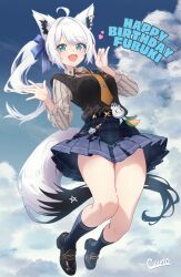 shirakami fubuki from hololive by curio (curiofinity)