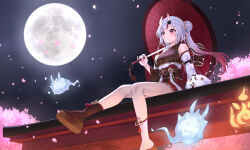 nakiri ayame from hololive