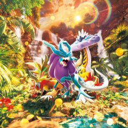 gouging fire from pokemon