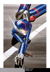 bubblegum crisis fan art