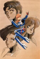 nene romanova from bubblegum crisis by sonoda kenichi