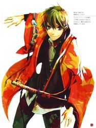 rikugou tokidoki from amatsuki by takayama shinobu