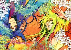 ginshu from amatsuki by bonten