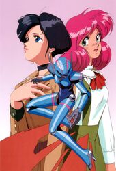 nene romanova from bubblegum crisis by sonoda kenichi