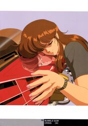 bubblegum crisis fan art