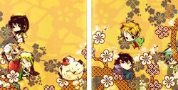 ginshu from amatsuki by bonten