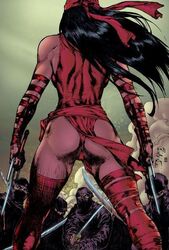 elektra fan art