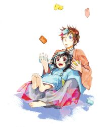 rikugou tokidoki from amatsuki by takayama shinobu