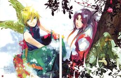 ginshu from amatsuki by bonten