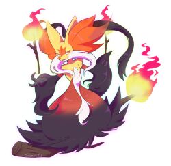 delphox from pokemon
