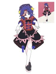 miyako yoshika from touhou by baba (baba seimaijo)