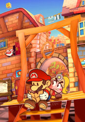 goombella from paper mario