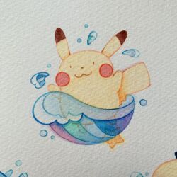 pikachu from pokemon