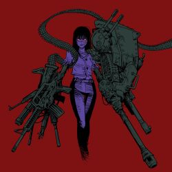yoru (chainsaw man) from chainsaw man