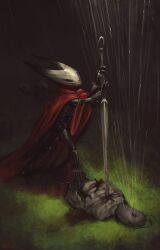 hornet (hollow knight) from hollow knight