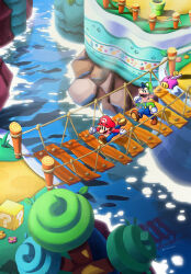 luigi from mario & luigi: brothership
