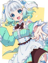 mint fantome from indie virtual youtuber