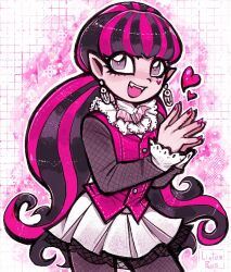 draculaura from monster high by linterteatime