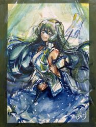 kochiya sanae from touhou by harikona