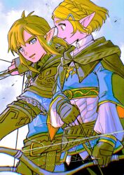 link from the legend of zelda by mouyi