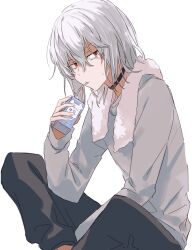 accelerator (toaru majutsu no index) from toaru majutsu no index