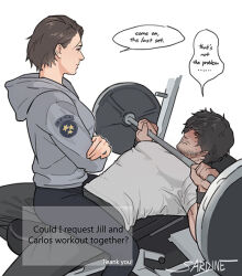 carlos oliveira from resident evil by sardine (kjr0313)
