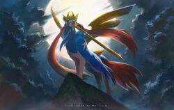 zacian from pokemon by mei ford