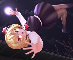 rumia from touhou by harunoha