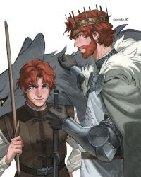 robb stark from a song of ice and fire by etceteraart
