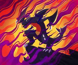 garchomp from pokemon